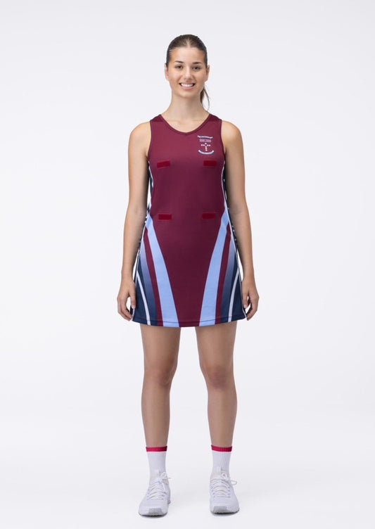 2182BRC - Netball Dress