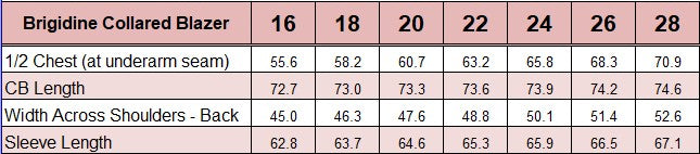 5938OL - Ladies Collared Blazer