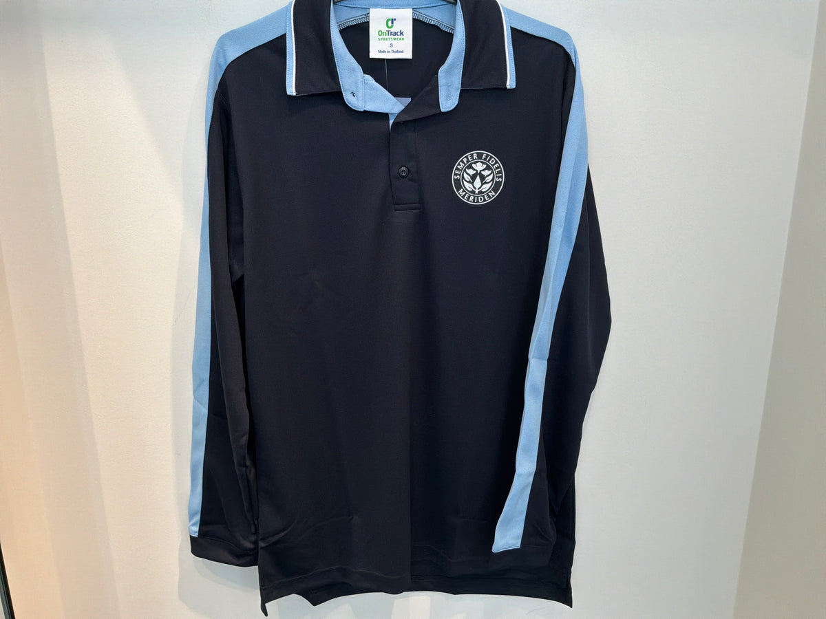 Staff Long Sleeve Polo