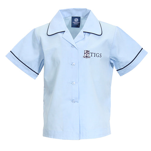 K-Yr 6 Junior Short Sleeve Blouse