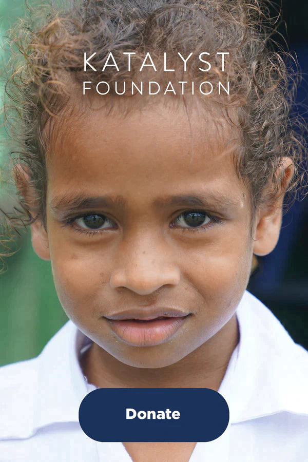 Katalyst Foundation Fiji Focus Uniforms Partnership