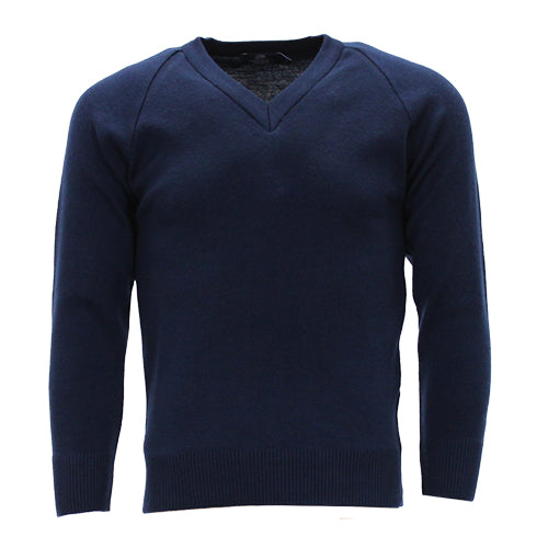 Navy Jumper Wool