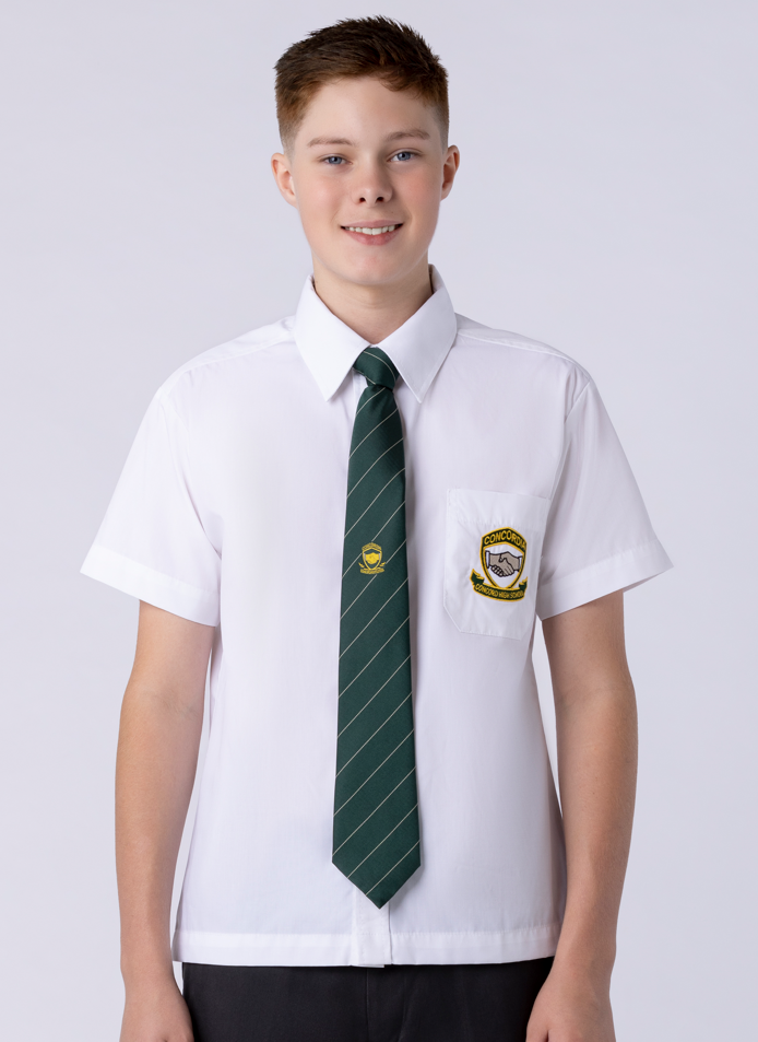 8098B - Boys Short Sleeve Shirt