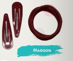 1238BRC - Burgundy Basic Accessory Pack