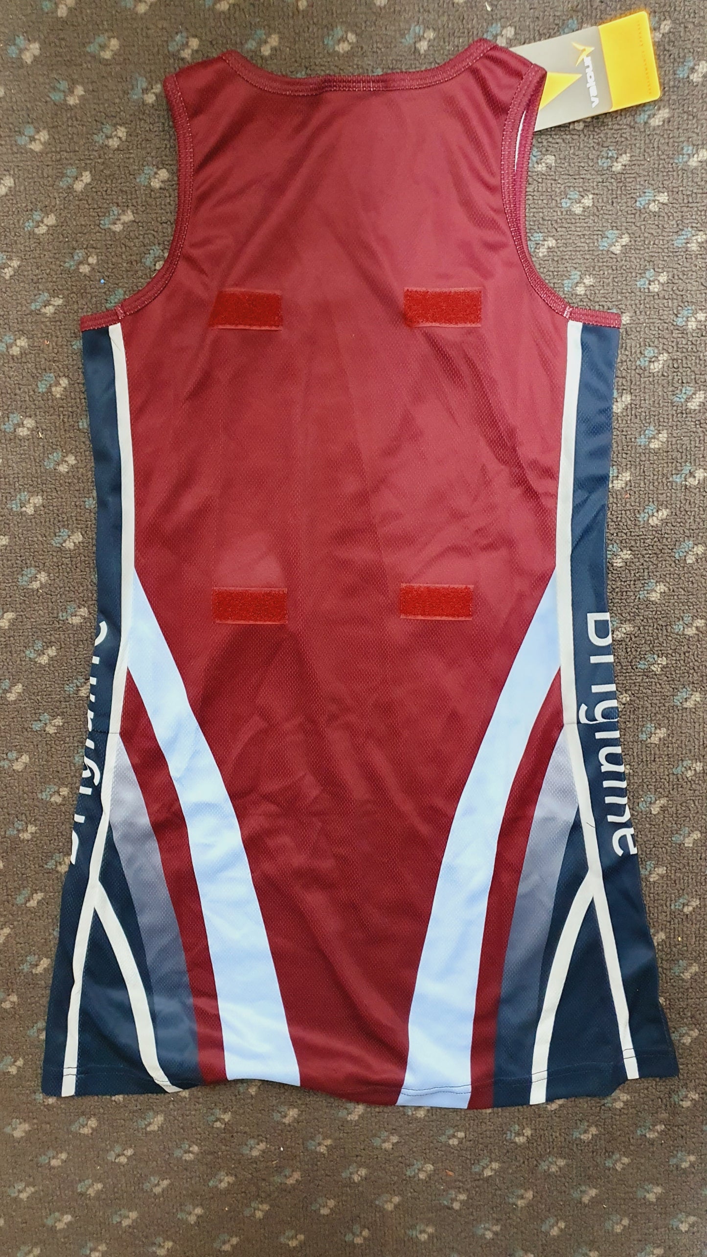 2182BRC - Netball Dress