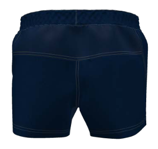 6141BRC - AFL, Rugby & Touch Shorts