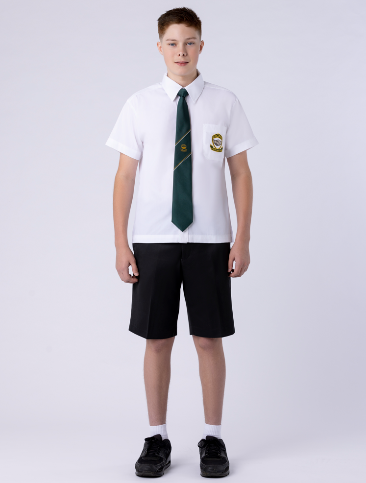 8098B - Boys Short Sleeve Shirt