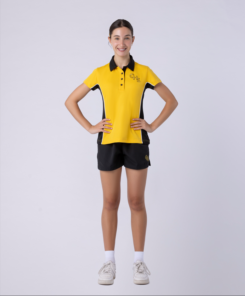 3376CH/3483CH - Ladies Fit Short Sleeve Polo Shirt