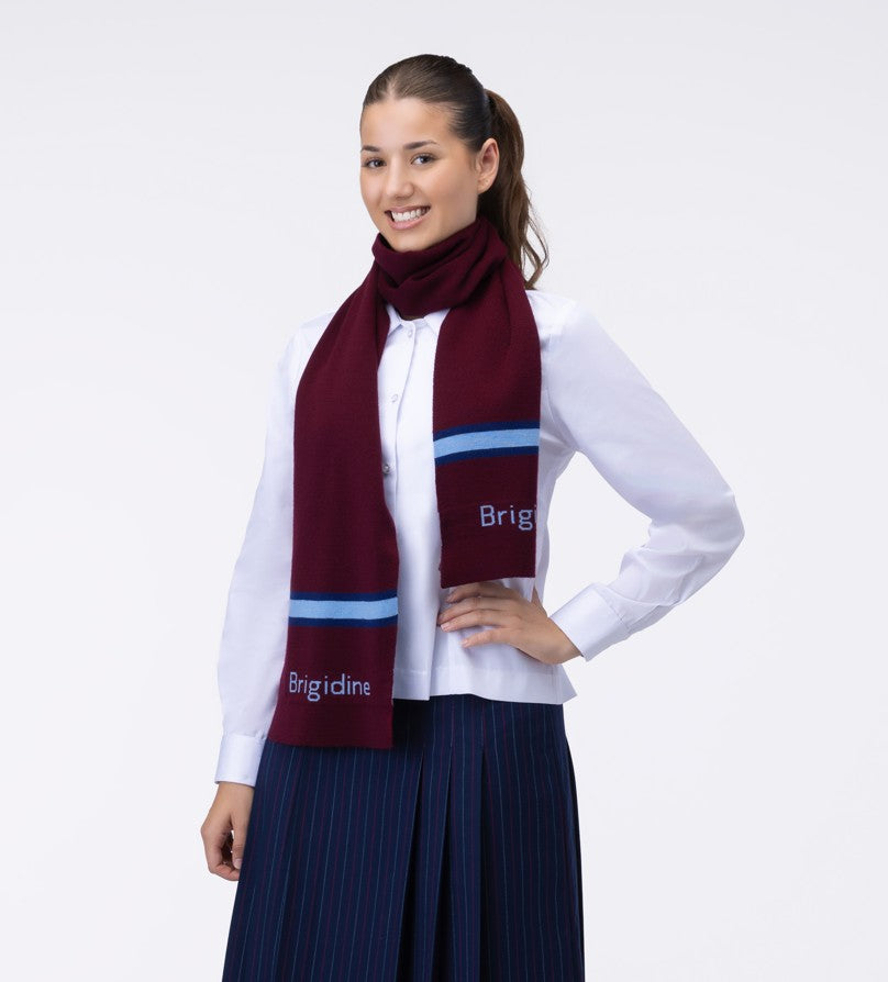 1248BR - Knitted Scarf