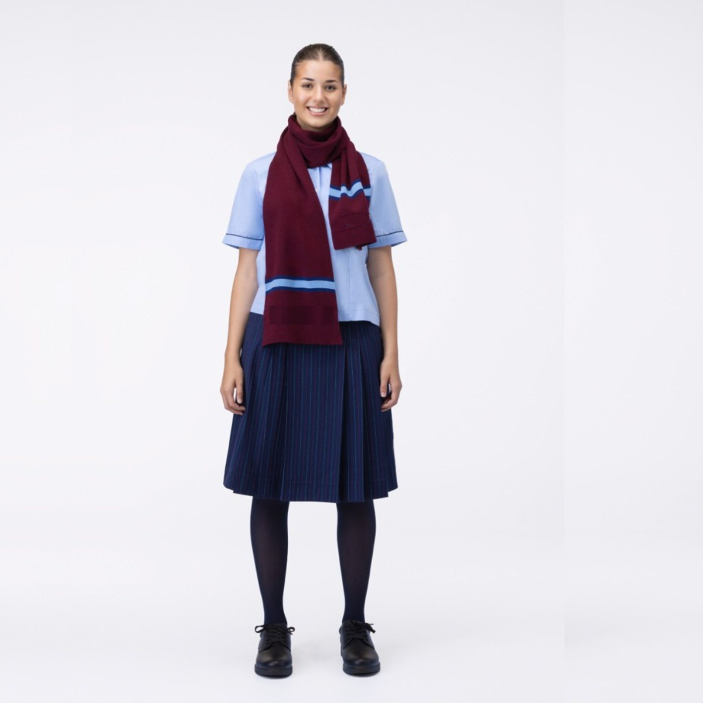 1248BR - Knitted Scarf