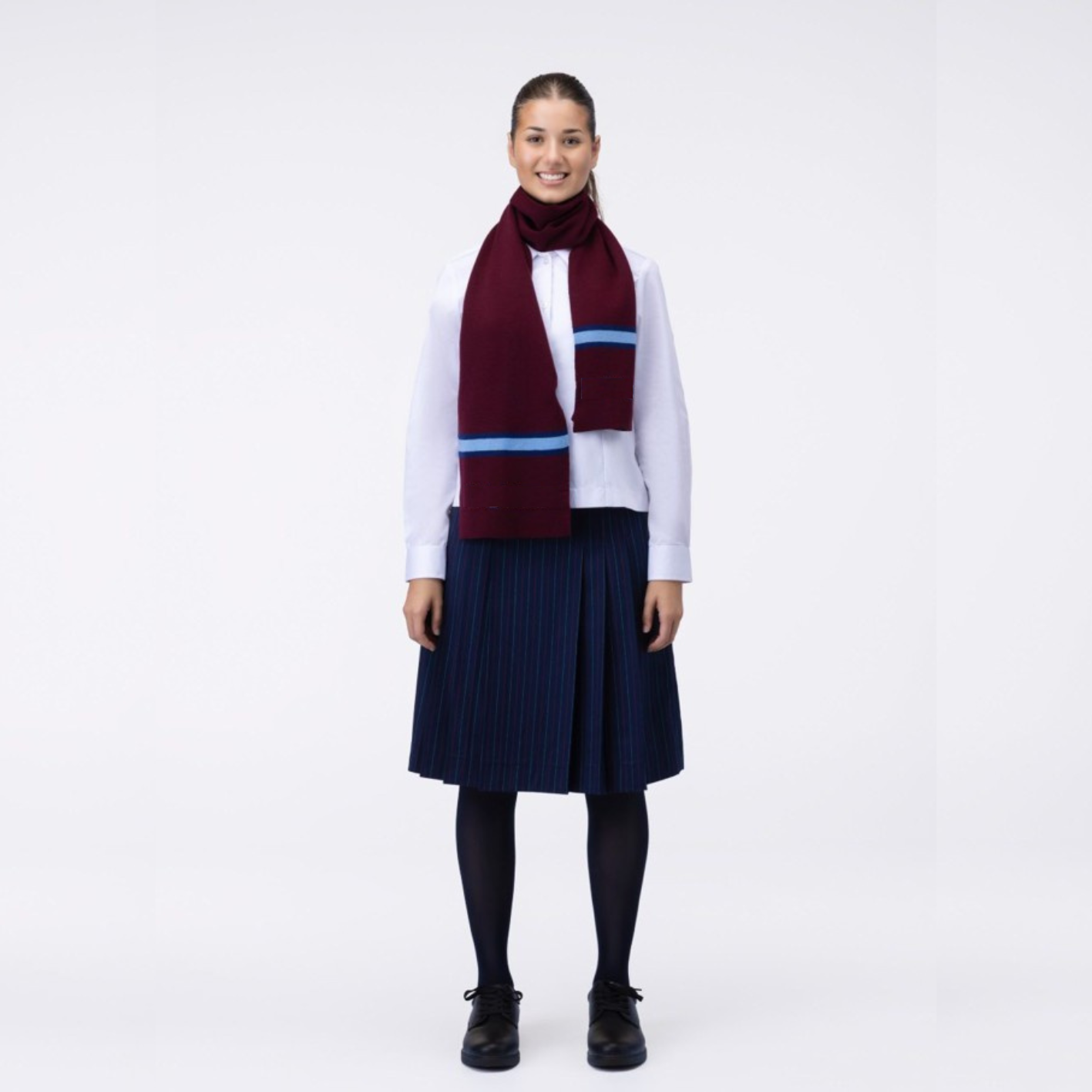 1248BR - Knitted Scarf