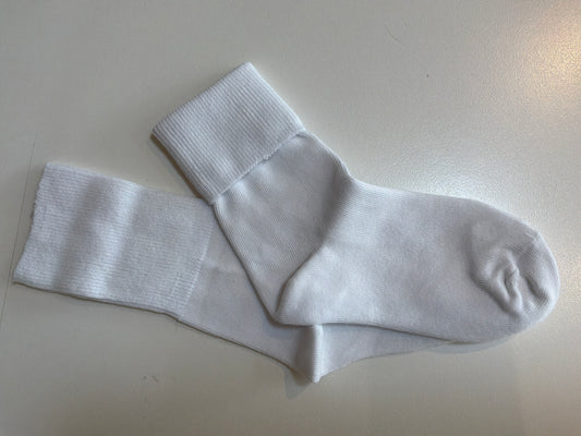 Short White Socks