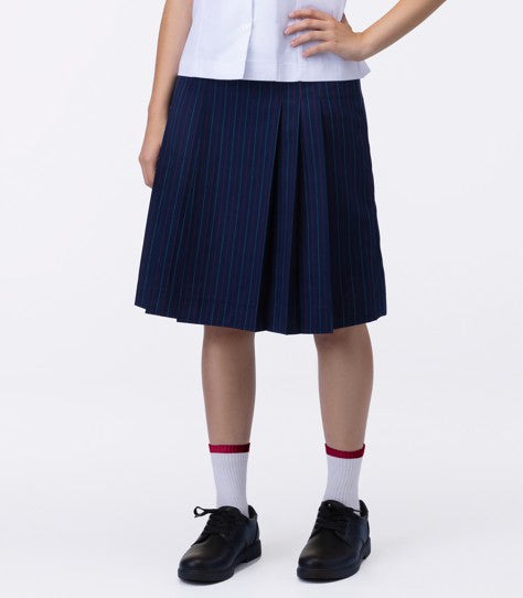 4111BR - Pinstripe Skirt (Yr 7-12)