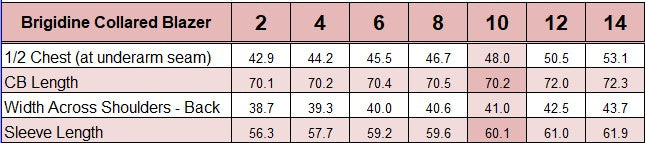 5938OL - Ladies Collared Blazer