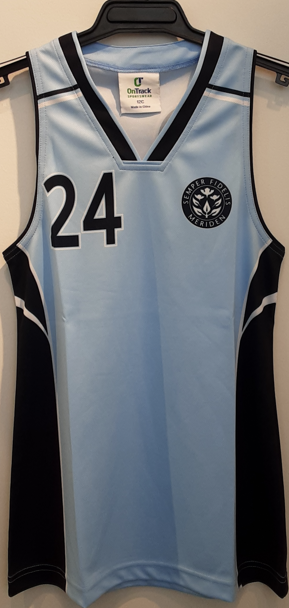 Girls and Ladies Basketball/Touch Singlet
