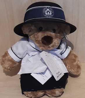 Senior Uniform Teddy Bear