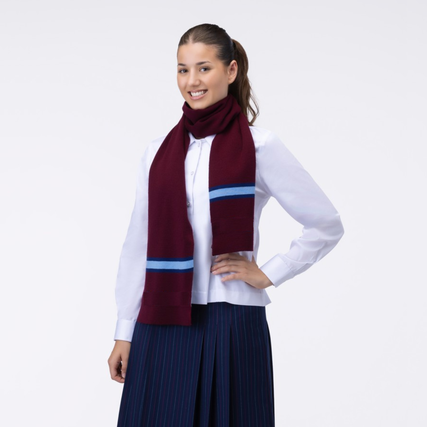 1248BR - Knitted Scarf