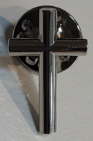 Cross Lapel Pin