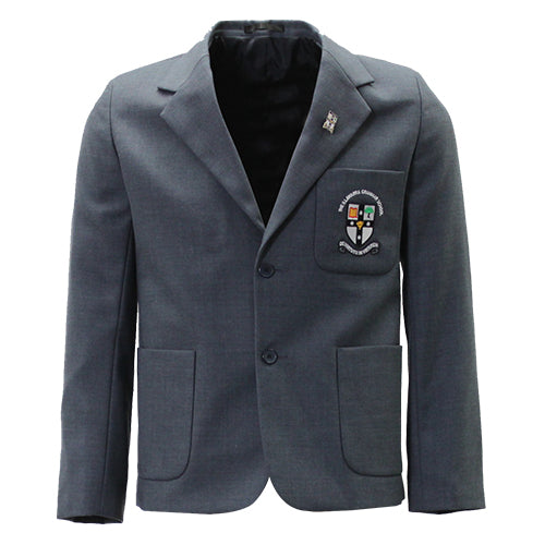 Yr 3-9 Grey Blazer Boys
