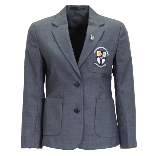 Yr 3-9 Grey Girls Blazer