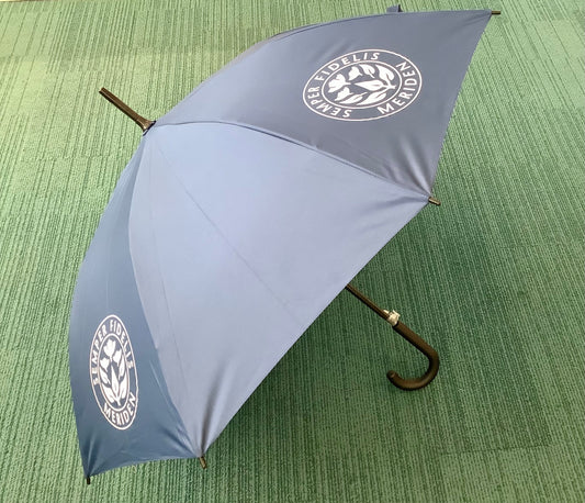 Crested Umbrella w/ Hook Handle