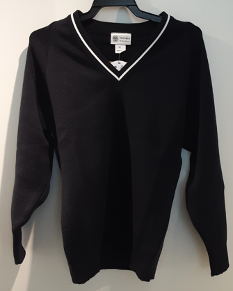 V-Neck Pullover Jumper