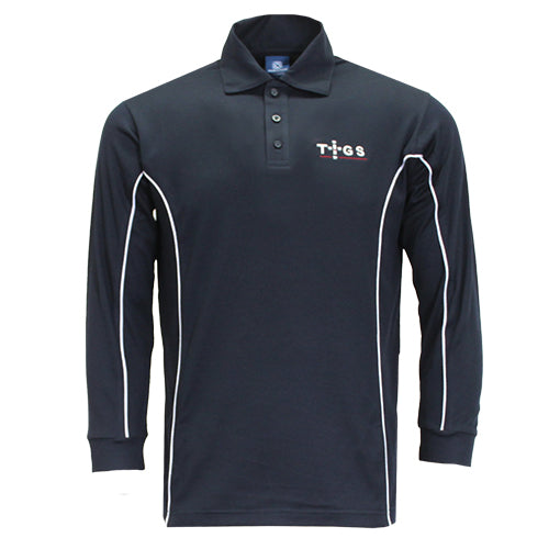 K-Yr 6 Long Sleeve Sports Polo