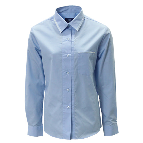 Yr 7-9 Structured Long Sleeve Blouse