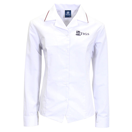 Yr 10-12 Long Sleeve Blouse