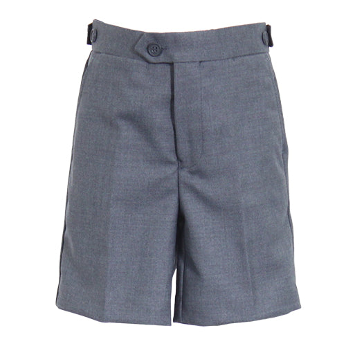 K- Yr 9 Light Grey Shorts