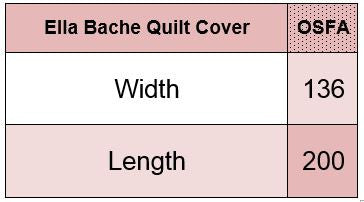 1134EBN - Quilt Cover