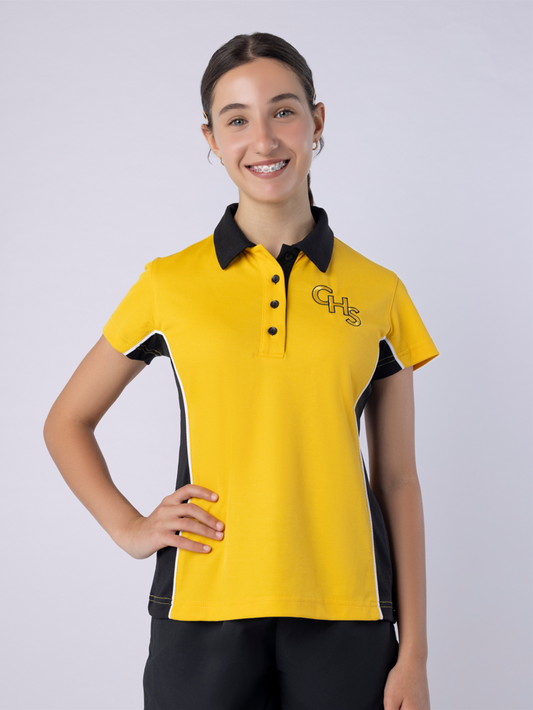 3376CH - Ladies Fit Short Sleeve Polo Shirt