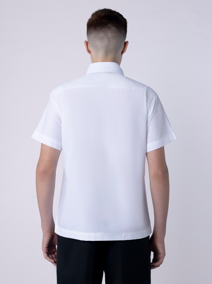 8098B - Boys Short Sleeve Shirt