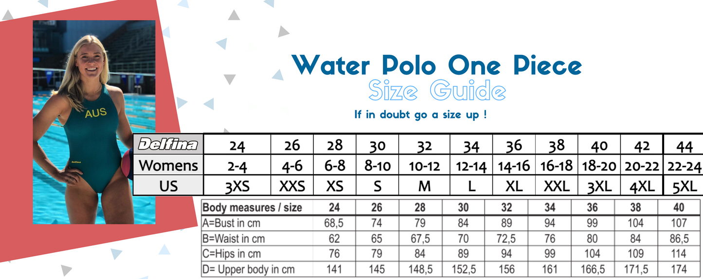 3459BRC - Swimming Water Polo Costume